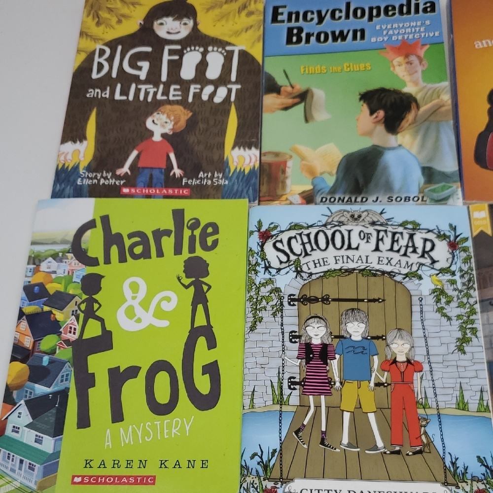 7 Kids Book Set - FUN Collection